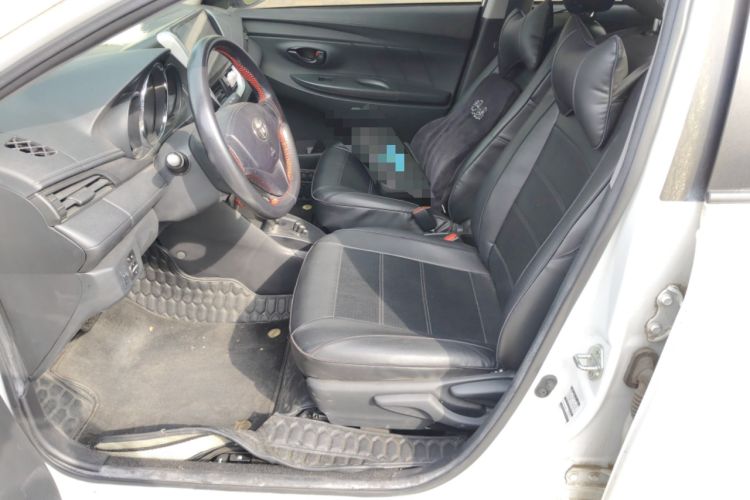 Used Toyota Vios 2019 1.5L CVT Innovation Edition Left Front Seat