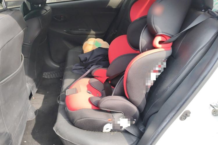 Used Toyota Vios 2019 1.5L CVT Innovation Edition Left Rear Seat