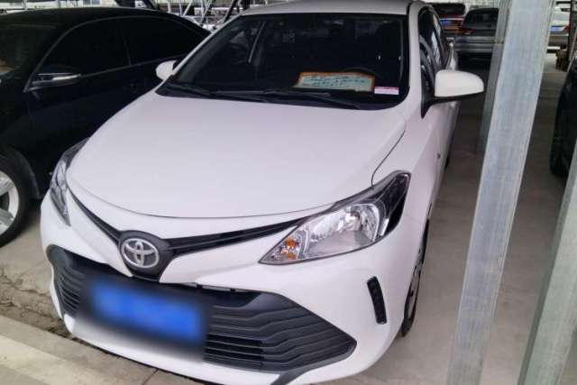 Used Toyota Vios 2017 1.5L CVT Innovation Edition