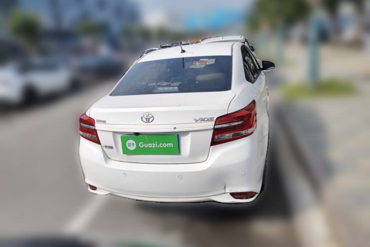 Used Toyota Vios 2019 1.5L CVT Innovation Edition Rear