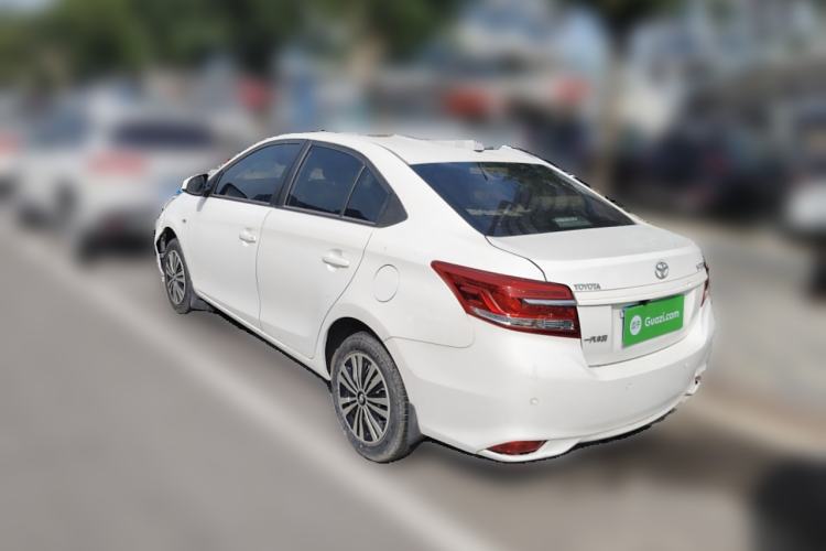 Used Toyota Vios 2019 1.5L CVT Innovation Edition Rear Left 45 Deg