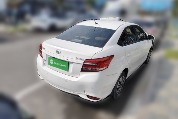 Used Toyota Vios 2019 1.5L CVT Innovation Edition Rear Right 45 Deg