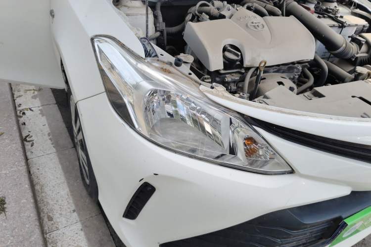 Used Toyota Vios 2019 1.5L CVT Innovation Edition Right Front Headlight