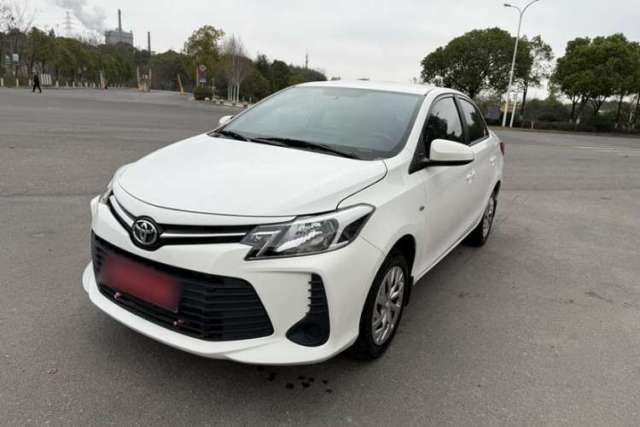 Used Toyota Vios 2021 1.5L CVT Innovation Edition
