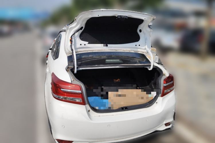 Used Toyota Vios 2019 1.5L CVT Innovation Edition Trunk