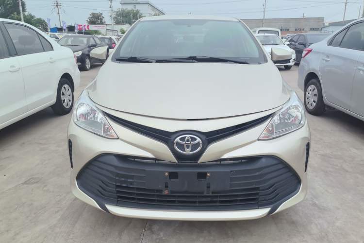 Used Toyota Vios 2017 1.5L CVT Innovation Edition Exterior 1