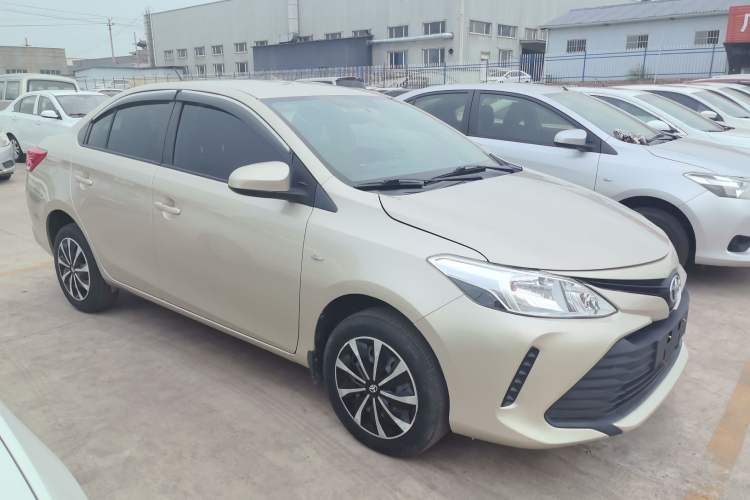 Used Toyota Vios 2017 1.5L CVT Innovation Edition Exterior 2