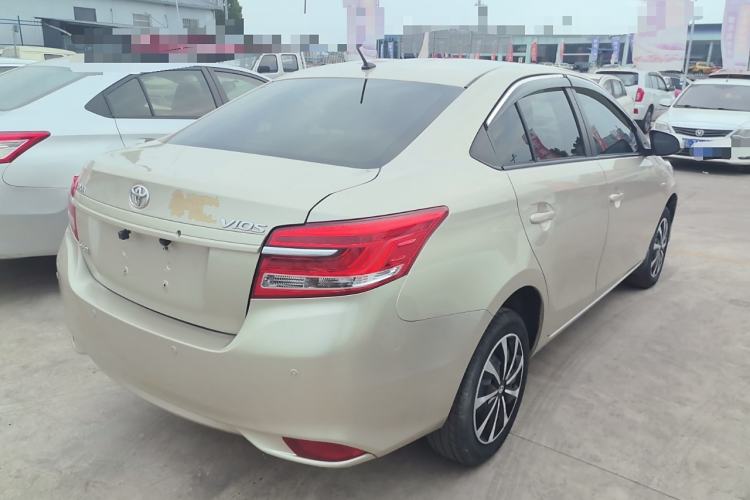 Used Toyota Vios 2017 1.5L CVT Innovation Edition Exterior 3
