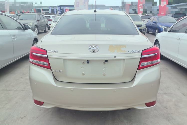 Used Toyota Vios 2017 1.5L CVT Innovation Edition Exterior 4