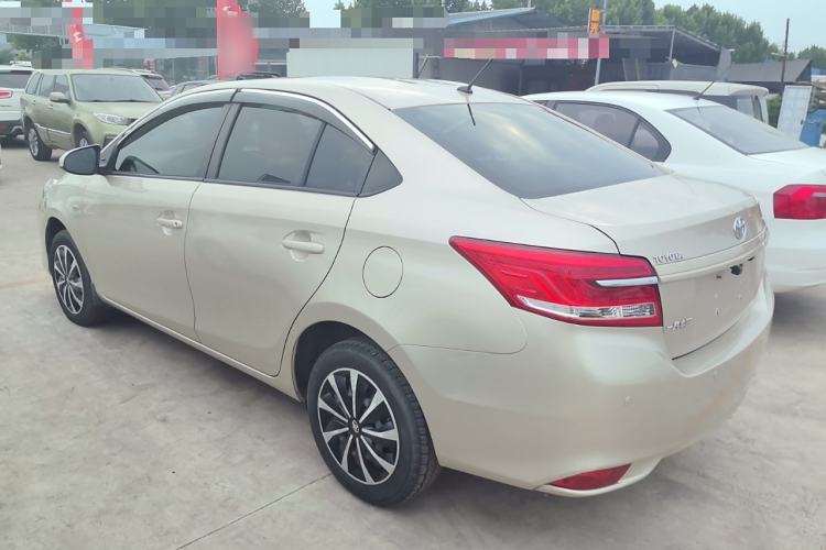 Used Toyota Vios 2017 1.5L CVT Innovation Edition Exterior 5