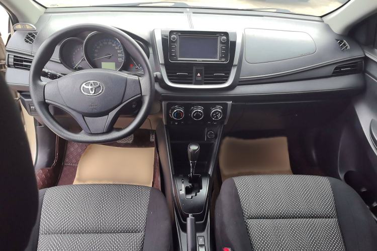 Used Toyota Vios 2017 1.5L CVT Innovation Edition Interior 3