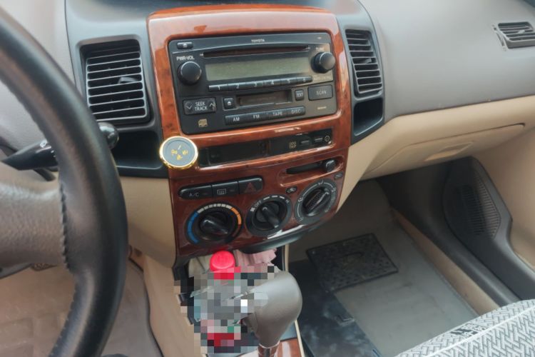 Used Toyota Vios 2004 1.5L GL-i AT Audio And AC Panel