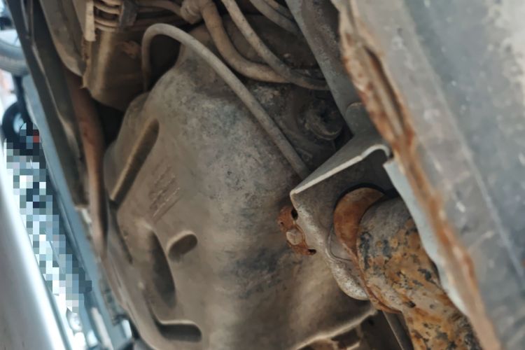 Used Toyota Vios 2004 1.5L GL-i AT Chassis Rear Left