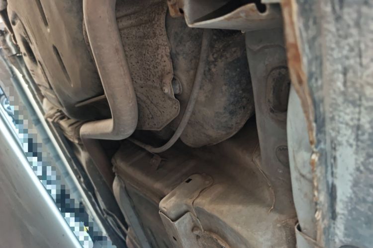 Used Toyota Vios 2004 1.5L GL-i AT Chassis Rear Right