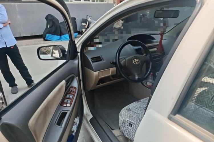 Used Toyota Vios 2004 1.5L GL-i AT Driver Seat