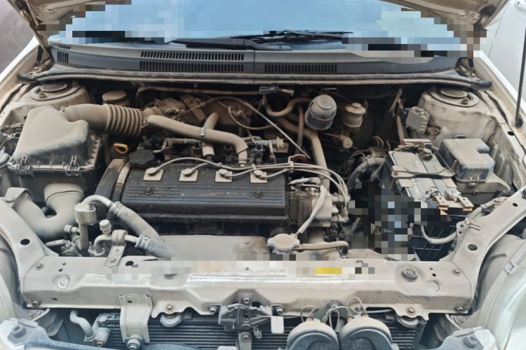 Used Toyota Vios 2004 1.5L GL-i AT Engine Bay