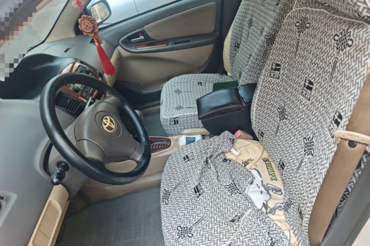Used Toyota Vios 2004 1.5L GL-i AT Left Front Seat