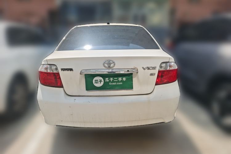 Used Toyota Vios 2004 1.5L GL-i AT Rear