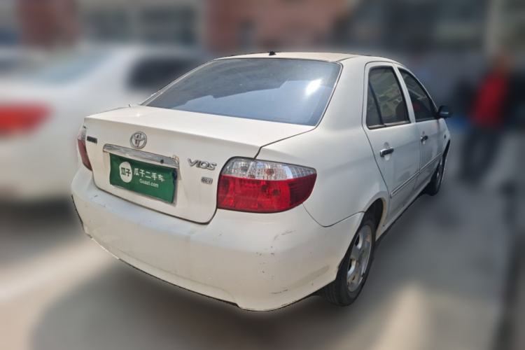 Used Toyota Vios 2004 1.5L GL-i AT Rear Right 45 Deg