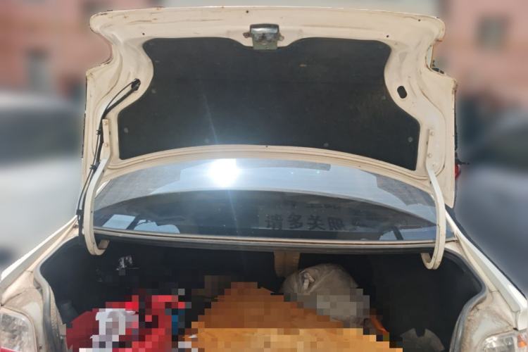 Used Toyota Vios 2004 1.5L GL-i AT Trunk