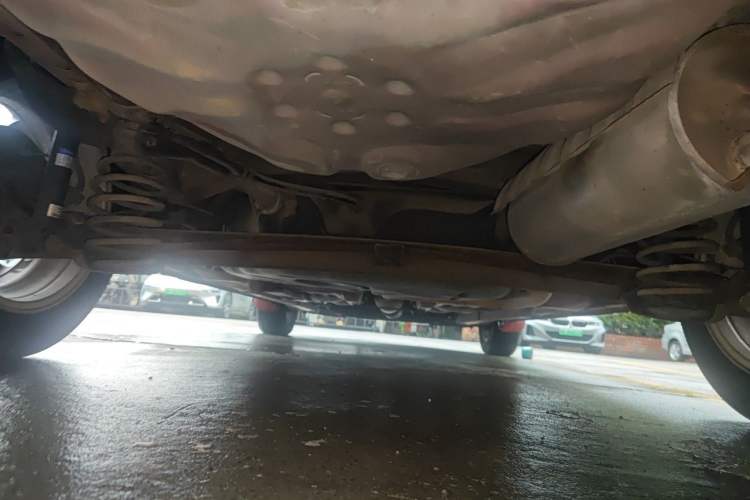 Used Toyota Vios 2005 1.5L GL-i AT Chassis Rear