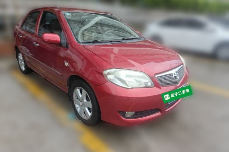 Used Toyota Vios 2005 1.5L GL-i AT Front Right 45 Deg