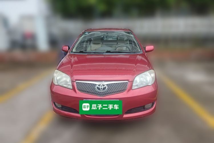 Used Toyota Vios 2005 1.5L GL-i AT Front