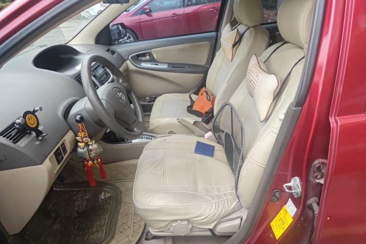 Used Toyota Vios 2005 1.5L GL-i AT Left Front Seat