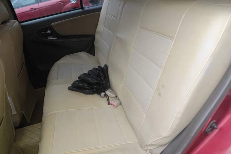 Used Toyota Vios 2005 1.5L GL-i AT Left Rear Seat