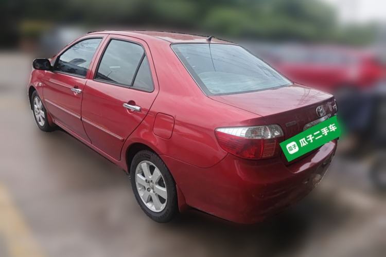 Used Toyota Vios 2005 1.5L GL-i AT Rear Left 45 Deg