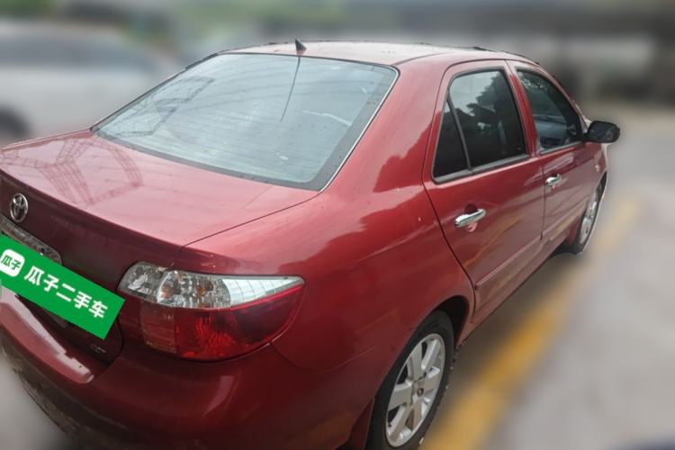 Used Toyota Vios 2005 1.5L GL-i AT Rear Right 45 Deg