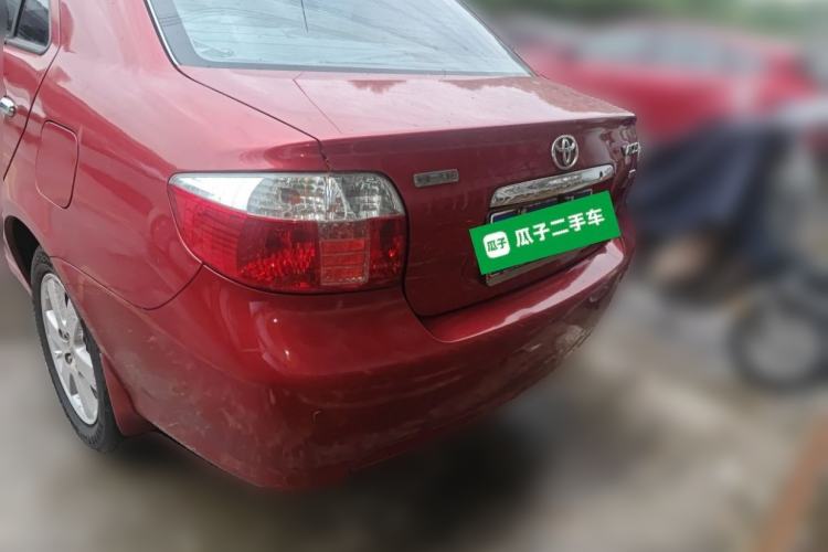 Used Toyota Vios 2005 1.5L GL-i AT Rear