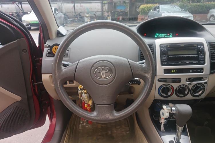 Used Toyota Vios 2005 1.5L GL-i AT Steering Wheel