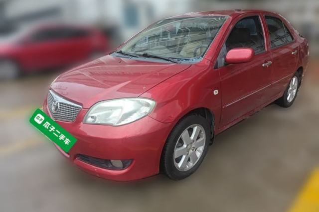 Used Toyota Vios 2005 1.5L GL-i AT