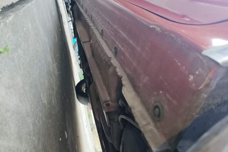 Used Toyota Vios 2006 1.3L GL Special Edition MT VVT-i Chassis Rear Left