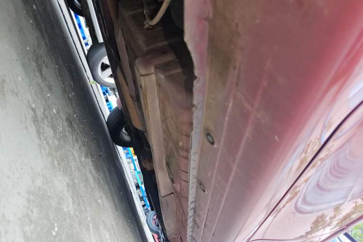 Used Toyota Vios 2006 1.3L GL Special Edition MT VVT-i Chassis Rear Right