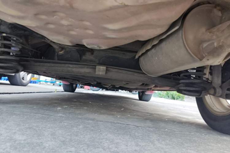 Used Toyota Vios 2006 1.3L GL Special Edition MT VVT-i Chassis Rear