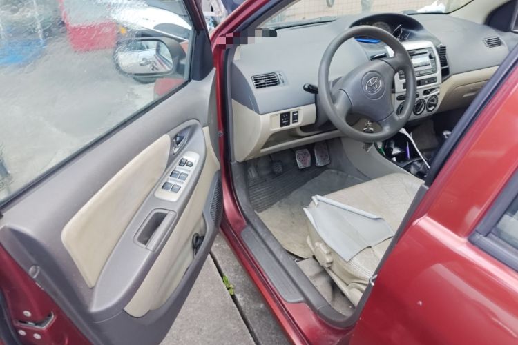 Used Toyota Vios 2006 1.3L GL Special Edition MT VVT-i Driver Seat