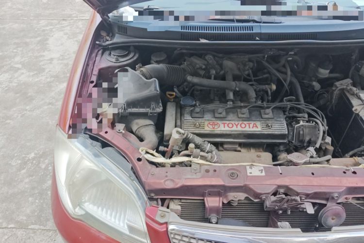 Used Toyota Vios 2006 1.3L GL Special Edition MT VVT-i Engine Bay Right