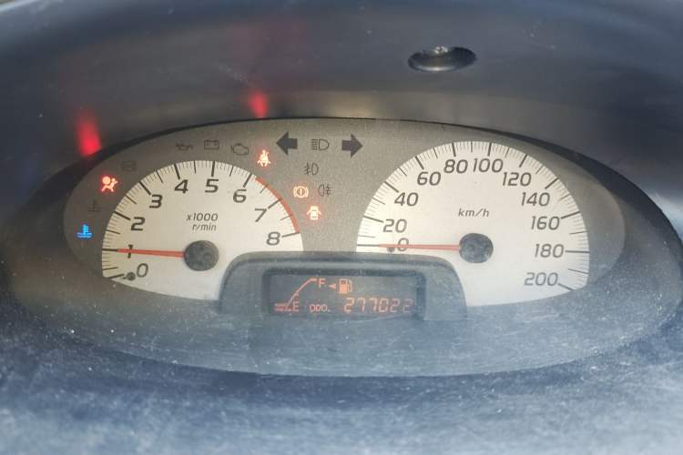 Used Toyota Vios 2006 1.3L GL Special Edition MT VVT-i Instrument Cluster