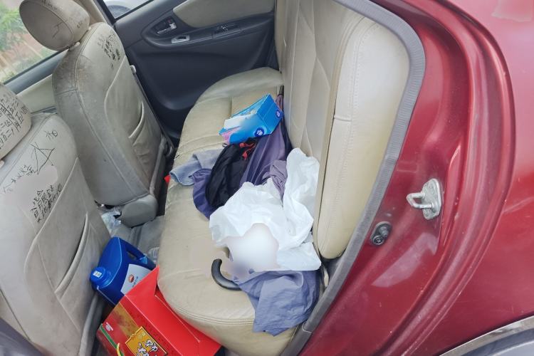 Used Toyota Vios 2006 1.3L GL Special Edition MT VVT-i Left Rear Seat