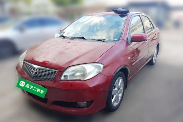 Used Toyota Vios 2006 1.3L GL Special Edition MT VVT-i