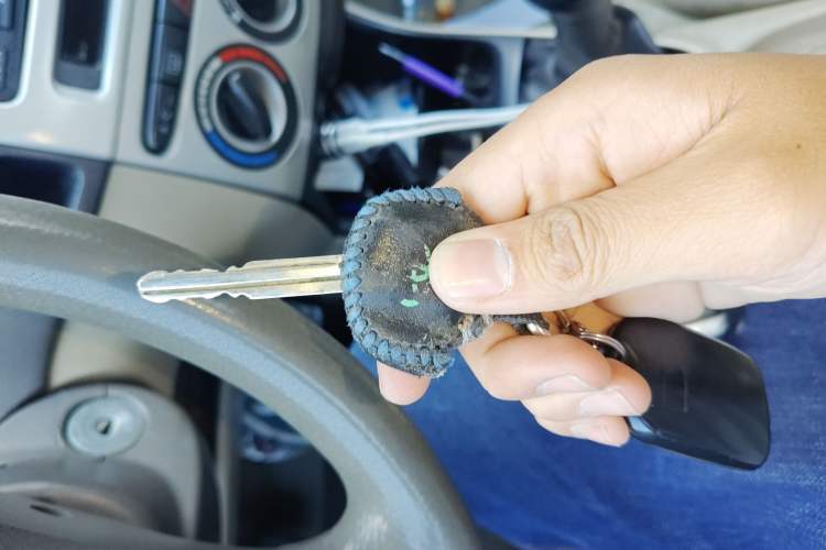 Used Toyota Vios 2006 1.3L GL Special Edition MT VVT-i Vehicle Key