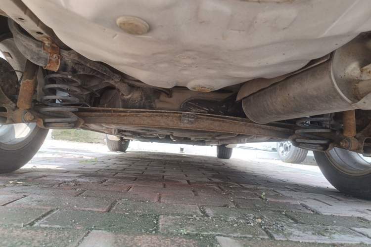 Used Toyota Vios 2006 1.5L GL-i AT Chassis Rear