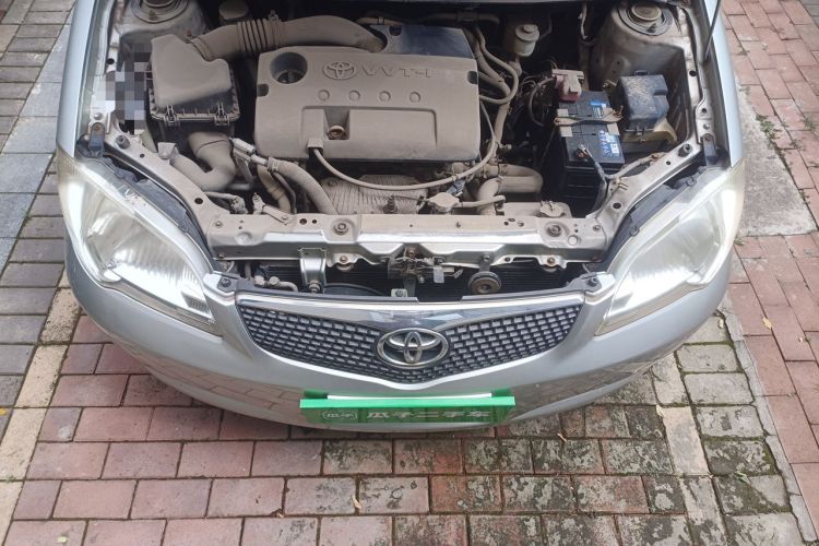 Used Toyota Vios 2006 1.5L GL-i AT Engine Bay