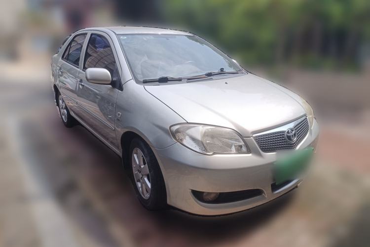 Used Toyota Vios 2006 1.5L GL-i AT Front Right 45 Deg