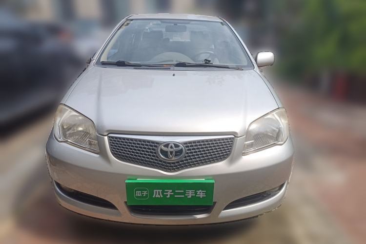 Used Toyota Vios 2006 1.5L GL-i AT Front