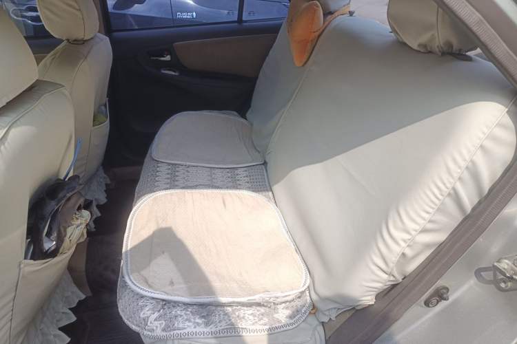 Used Toyota Vios 2006 1.5L GL-i AT Left Rear Seat
