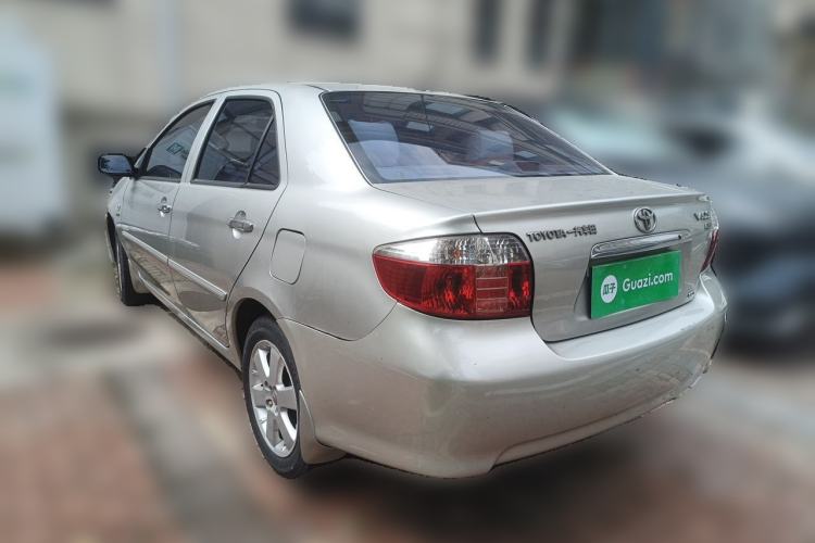 Used Toyota Vios 2006 1.5L GL-i AT Rear Left 45 Deg