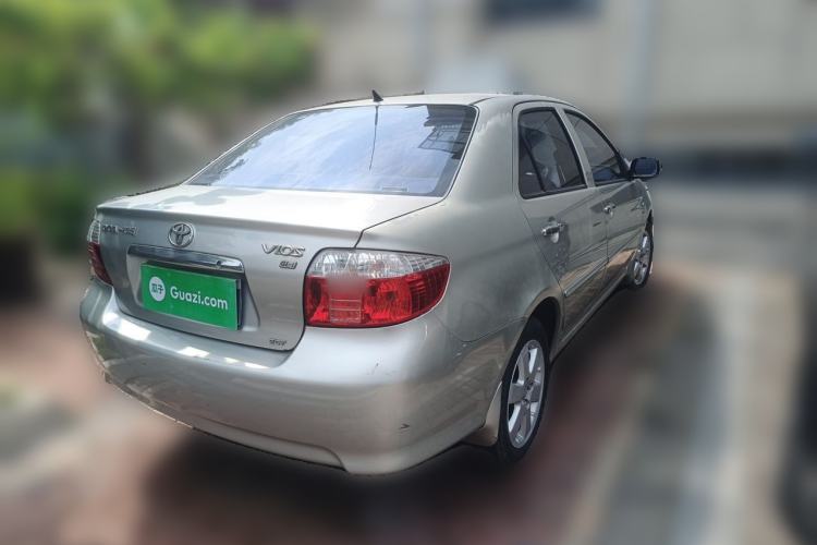 Used Toyota Vios 2006 1.5L GL-i AT Rear Right 45 Deg